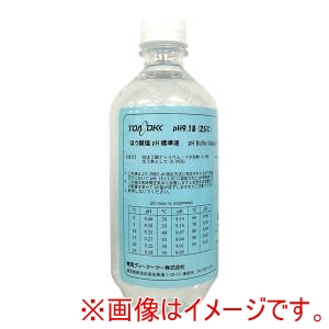 東亜DKK 東亜DKK 143F193 pH標準液 pH918 500mL
