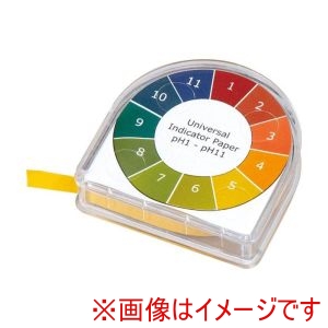 ケニス ケニス 31380033 リール式pH試験紙 pH1～11 10個組