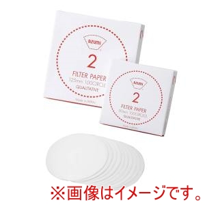 安積濾紙 安積濾紙 定性ろ紙 No2150mm 100枚