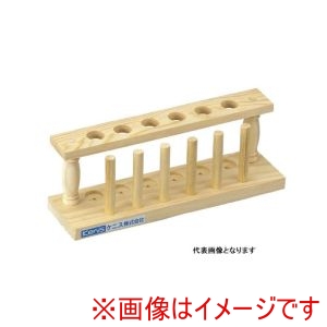 ケニス ケニス Y30-6 木製試験管立