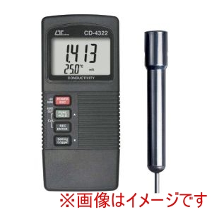 ケニス ケニス CD-4322 導電率計 メーカー直送 代引不可 北海道沖縄離島不可