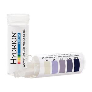 ケニス KENIS ケニス 塩素試験紙 CM-240V ペーパーストリップタイプ 10～200ppm 200枚 11380316