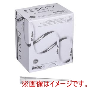 ワトソン ワトソン 123NT-755C 目盛付クリアチップ 大箱 96本×5×50