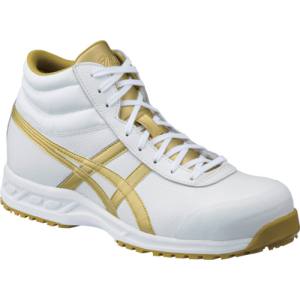 アシックス asics アシックス 71S ウィンジョブ ホワイト×ゴールド 26.0cm FFR71S.0194-26.0