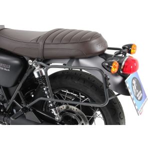 ヘプコアンドベッカー Hepco&Becker ヘプコアンドベッカー 6537544 00 01 サイドキャリア ブラック BonnevilleT120 16-25