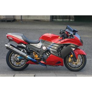 ノジマ NOJIMA ノジマ NTX645GTDW-CLK DLCチタン フルエキゾースト 4-1-2SC ZX-14R US 12-15