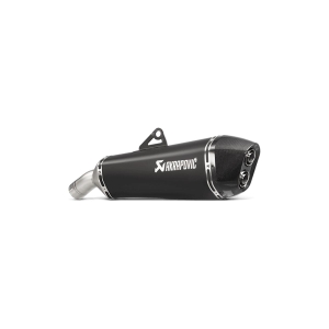アクラポビッチ AKRAPOVIC アクラポビッチ S-B8SO7-HZAABL スリップオンライン チタン ブラック EC F800R 09-19 GT 13-19
