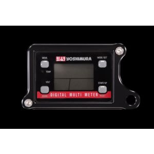 ウッドストック ウッドストック YPG-00B-BK メーターステー Bタイプ/ブラック ヨシムラ/PRO-GRESSメーター用