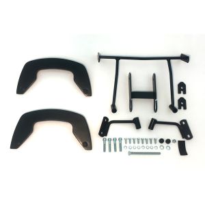 ヘプコアンドベッカー Hepco&Becker ヘプコアンドベッカー 6302528 00 01 C-Bowサイドキャリア ブラック Ninja650 17-23