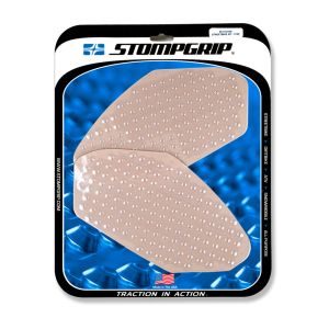 ストンプグリップ STOMPGRIP ストンプグリップ 55-10-0140C トラクションパッドタンクキット クリア VOLCANO Ninja650 17/Z650 17-20