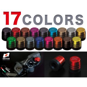 コーケン コーケン KOK-1029-GR CNCブリードキャップ 2個セット グリーン