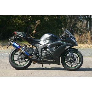 ノジマ NOJIMA ノジマ NT642SGTH-CLK GT HEATチタン スリップオン ZX-6R 14-(ZX636F)/19-20(2BL-ZX636G)