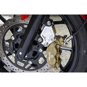 アグラス AGRAS アグラス 318-303-000 フロント4POTキャリパーサポート GSX250R 17 AGRAS