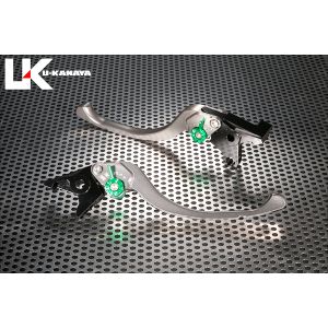 ユーカナヤ U-KANAYA U-KANAYA HO049-010-0806 レバーセット ツーリング TI/BK VT750S/VT400S