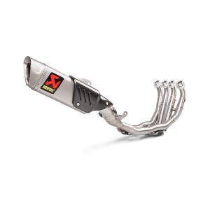 アクラポビッチ AKRAPOVIC アクラポビッチ S-Y6R9-APT レーシングライン チタン YZF-R6 08-23