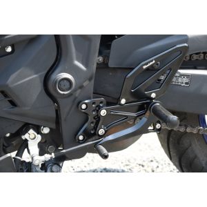 ウッドストック ウッドストック WBS-Y13-BB バックステップキット オールBLK YZF-R3・YZF-R25/MT-03・MT-25