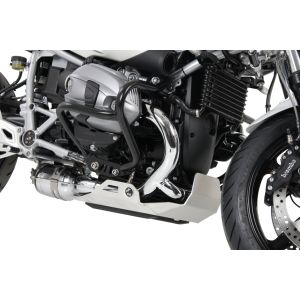 ヘプコアンドベッカー Hepco&Becker ヘプコアンドベッカー 8106505 00 12 エンジンアンダーガード シルバー R NineT Racer 17-23