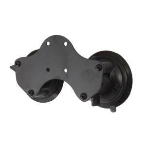 ラムマウント RAM MOUNTS ラムマウント RAM-B-189BU ダブルサクションベース 吸盤径83.8mm ボール無 RAM MOUNTS