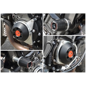 アグラス AGRAS アグラス 342-279-007B Rスライダー 4点SET BLK MT-10 17 AGRAS