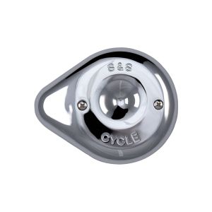 S＆S S＆S 170-0367 ステルス ミニティアドロップ クローム カバー単体