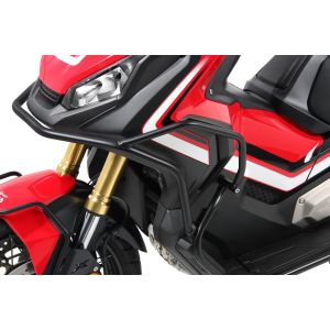 ヘプコアンドベッカー Hepco&Becker ヘプコアンドベッカー 503999 00 01 フロントアッパークラッシュガード ブラック X-ADV 17-24