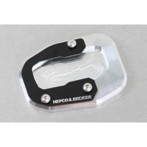 ヘプコアンドベッカー Hepco&Becker ヘプコアンドベッカー 4211999 00 91 サイドスタンド エンラージメント X-ADV 17-20/CB1000HORNET/SP 25-