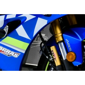 アグラス AGRAS アグラス 309-305-B00 ラジエターコアガード Bタイプ GSXR1000/R 17 AGRAS