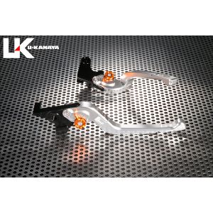 ユーカナヤ U-KANAYA ユーカナヤ KA074-107-0703 レバーセット Rタイプ SV/GN Z900RS 18-25/Z900 SE 22
