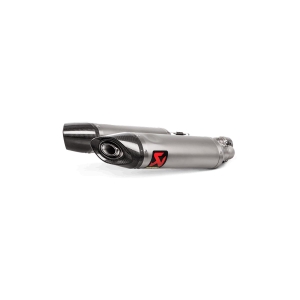 アクラポビッチ AKRAPOVIC アクラポビッチ S-A9SO1-HDT 1 スリップオンライン チタン EC ECE SHIVER900 17-20