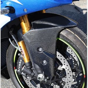 マジカルR マジカルR 001-GSR117-400C フロントフェンダー 平織カーボン GSXR1000 17-