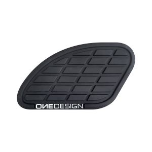 ONEDESIGN ONEDESIGN HDR239 タンクサイドパッド HDR ブラック 174x97.5mm 汎用 ユニバーサル