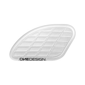 ONEDESIGN ONEDESIGN HDR240 タンクサイドパッド HDR クリア 174x97.5mm 汎用 ユニバーサル