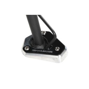 ヘプコアンドベッカー Hepco&Becker ヘプコアンドベッカー　42112526 00 91 サイドスタンド エンラージメント Versys-X250/300 17-20