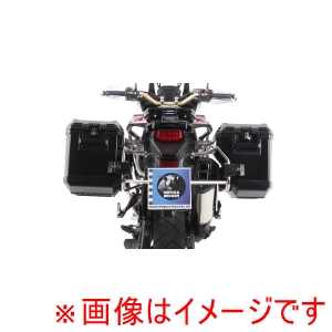 ヘプコアンドベッカー Hepco&Becker ヘプコアンドベッカー 6519510 00 22-01-40 サイドキャリア カットアウトセット ブラック付