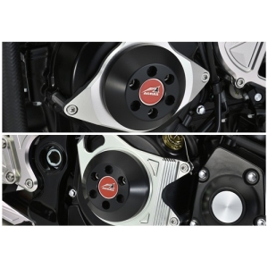 アグラス AGRAS アグラス 342-400-013 レーシングスライダー2点SET WHT ケースカバーA Z900RS 18 AGRAS