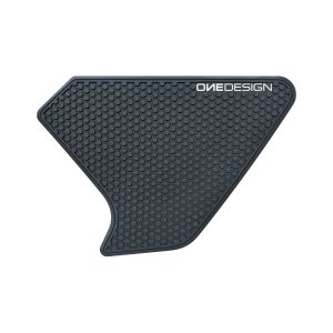 ONEDESIGN ONEDESIGN HDR245 タンクサイドパッド HDR ブラック XT1200Z Super Tenere 12-20