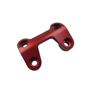 バイカーズ BIKERS バイカーズ H0393-RED ハンドルバークランプ レッド PCX 12-24 PCX150 12-20 PCX160 21-24