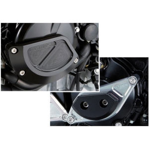 アグラス AGRAS アグラス 342-306-006 R Sケースカバー2点右+ジェネB WHT GSX-S750 17- AGRAS