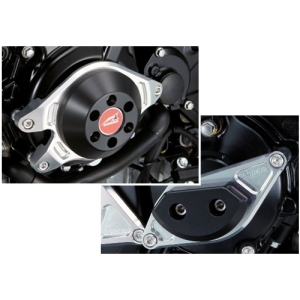 アグラス AGRAS アグラス 342-306-007 R Sケースカバー2点右+ジェネC WHT GSX-S750 17- AGRAS