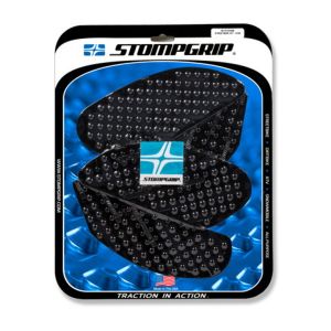 ストンプグリップ STOMPGRIP ストンプグリップ 55-10-0150B トラクションパッドタンクキット ブラック VOLCANO NINJA H2 SX/SX SE 18-20