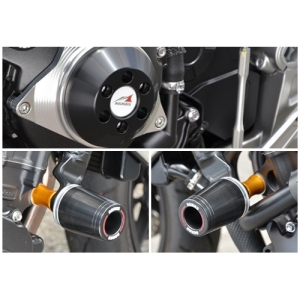 アグラス AGRAS アグラス 342-181-012B レーシングスライダー 3点SET フレーム φ50+左側ジェネレーターC BLK AGRAS