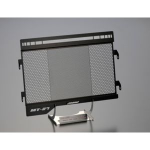 エッチングF エッチングF RGY-MT07-01-SB ラジエターコアガードSB エンブレム黒 MT-07 14-22