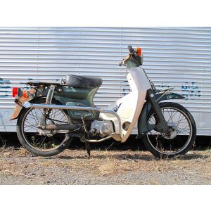 ホットラップ ホットラップ Lake-UP レイクパイプ アップタイプ スーパーカブ50/90用(キャブ車)