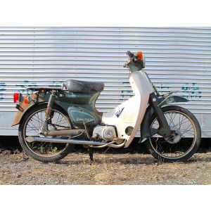 ホットラップ ホットラップ Lake-DN レイクパイプ ダウンタイプ スーパーカブ50/90用(キャブ車)