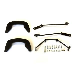 ヘプコアンドベッカー Hepco&Becker ヘプコアンドベッカー 6309508 00 01 C-Bowサイドキャリア ブラック CB300R/CB250R/ABS 18-25