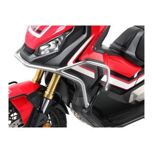 ヘプコアンドベッカー Hepco&Becker ヘプコアンドベッカー 503999 00 09 フロントアッパークラッシュガードシルバー X-ADV 17-23