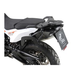 ヘプコ＆ベッカ ヘプコ&ベッカ 6307581 00 01 C-Bowサイドキャリア ブラック 790Adventure/R/890Adventure/R/Rally/890SMT 19-25
