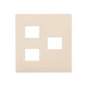 パナソニック Panasonic パナソニック WTL7073FK アドバンスSコンセントプレート3コ用