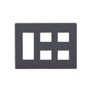 パナソニック Panasonic パナソニック WTL7087HK アドバンスSコンセントプレート7コ用