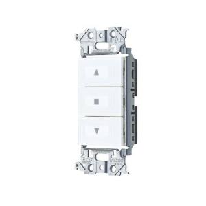 パナソニック Panasonic パナソニック WTA5498WK アドバンスS埋込電動シャッタ用押釦SWS